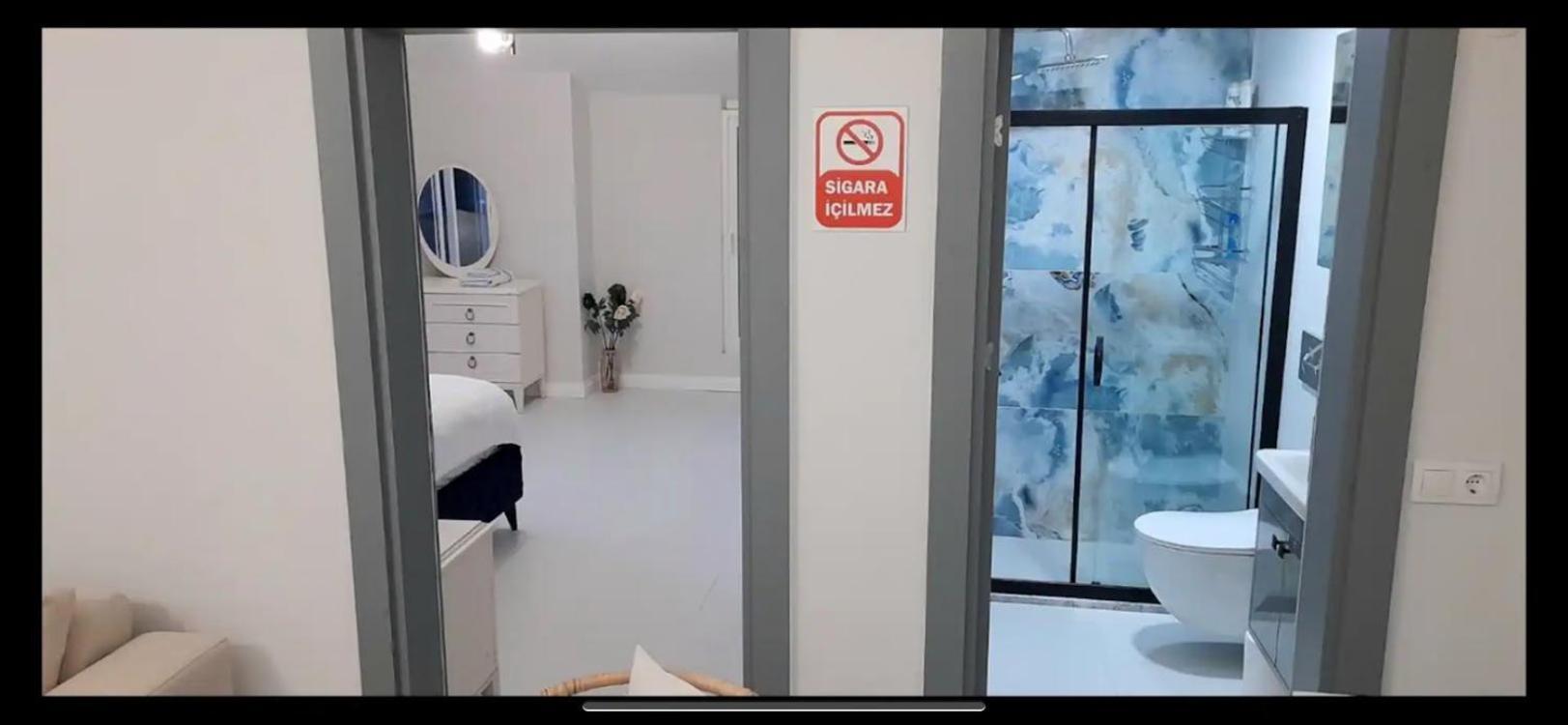Airport Blue Eye Apartment Dalaman Best Location Also Suitable For Day Rentals Ideal For Air Travelers, 5 Km Close To Airport ภายนอก รูปภาพ